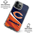 NFL Chicago Bears iPhone 16 Pro Clear Case